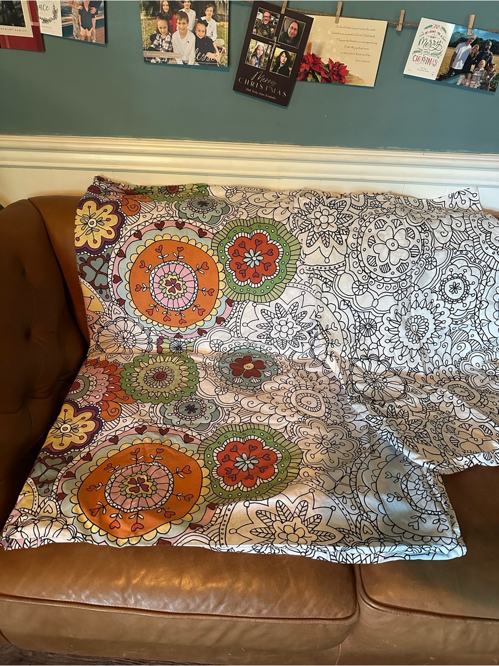 IKEA Vanskaplig Twin duvet Cover